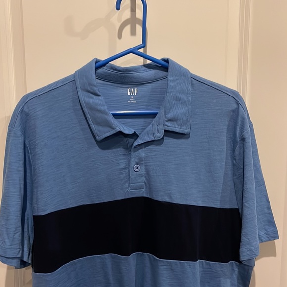 GAP polo XL blue. - Picture 4 of 4